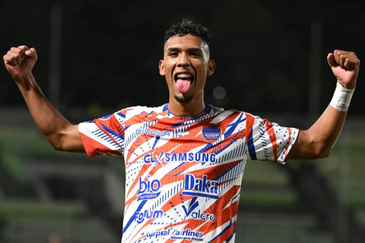 Club ecuatoriano acuerda cesión del delantero del Polissya Luifer Hernández