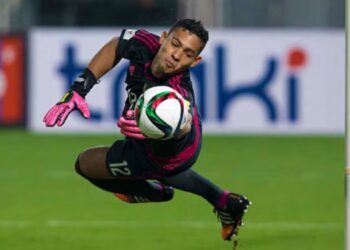 José Contreras en Barcelona SC: ver porteros venezolanos que jugaron en LigaPro Bet593