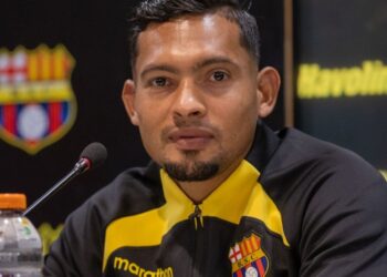 ¡Exclusivo! José Contreras es el nuevo fichaje del Barcelona de Guayaquil para 2025