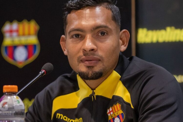 ¡Exclusivo! José Contreras es el nuevo fichaje del Barcelona de Guayaquil para 2025