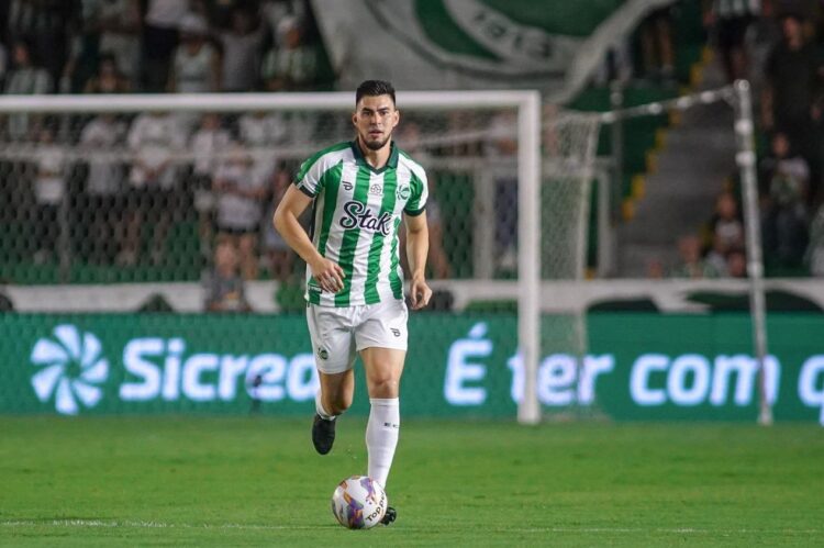 Wilker Ángel no es convocado y Juventude queda eliminado de la Copa do Brasil