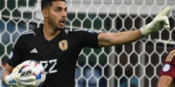 José Contreras en Barcelona SC: ver porteros venezolanos que jugaron en LigaPro Bet593