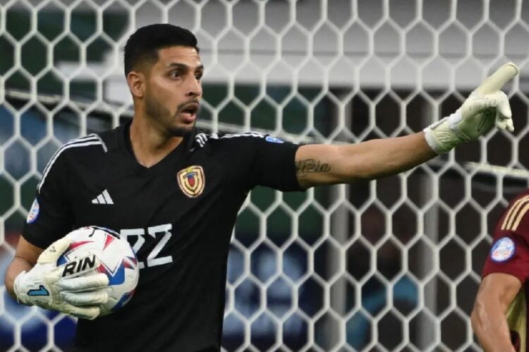 José Contreras en Barcelona SC: ver porteros venezolanos que jugaron en LigaPro Bet593