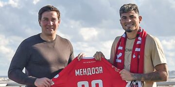 ¡Exclusivo! Club ucraniano ficha a préstamo a Gleiker Mendoza, ex Deportivo Táchira