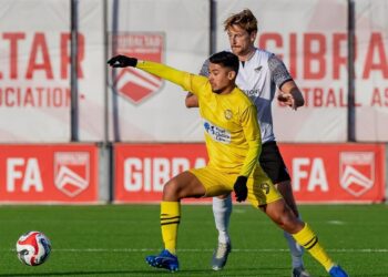 Rey de Gibraltar: conozca a Marco Farisato, máximo goleador venezolano del Lynx FC
