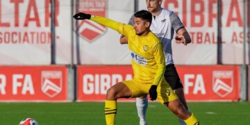 Rey de Gibraltar: conozca a Marco Farisato, máximo goleador venezolano del Lynx FC