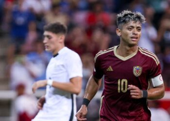 Venezuela vence a Uruguay pero no clasifica a segunda fase del Sudamericano Sub 20