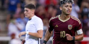 Venezuela vence a Uruguay pero no clasifica a segunda fase del Sudamericano Sub 20