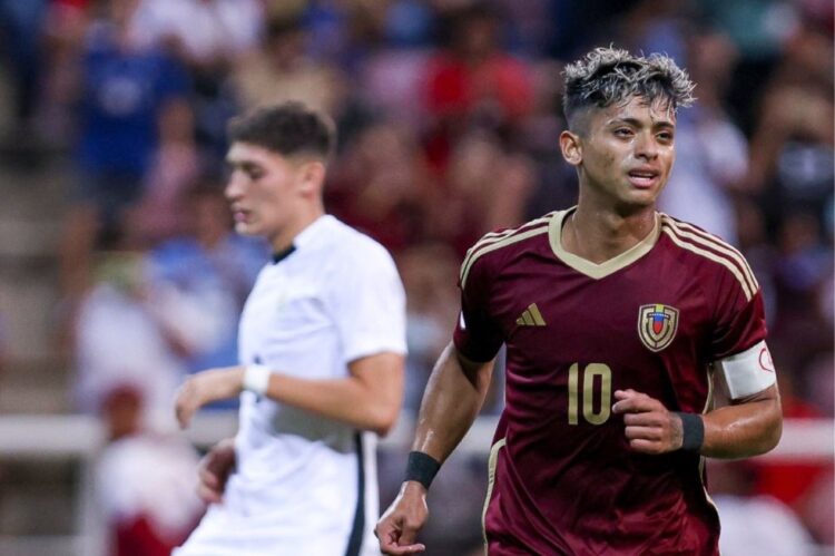 Venezuela vence a Uruguay pero no clasifica a segunda fase del Sudamericano Sub 20