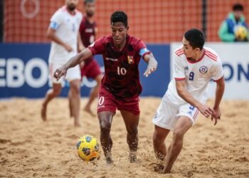 Selección Venezolana de Fútbol Playa participará en cuadrangular en El Salvador