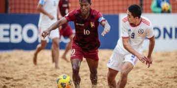Selección Venezolana de Fútbol Playa participará en cuadrangular en El Salvador