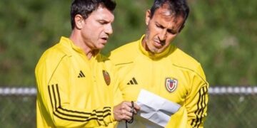 Conoce a Leandro Cufré, segundo entrenador de la Selección Venezolana, mano derecha de Fernando Batista