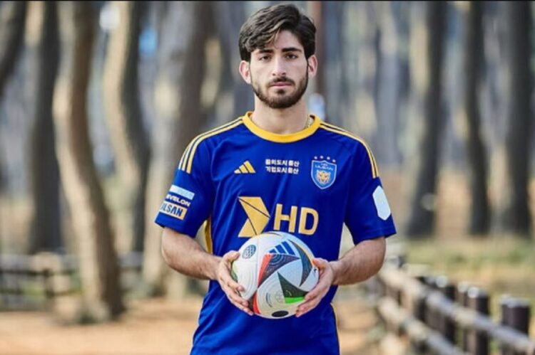 ¡Exclusivo! Matías Lacava celebra fichaje por Ulsan Hyundai: “Vine aquí para ser campeón”