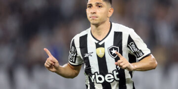 Savarino en Botafogo