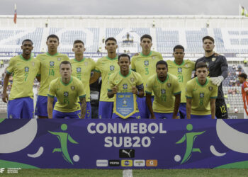 Brasil em sudamericano sub-20