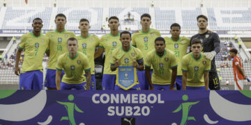 Brasil em sudamericano sub-20
