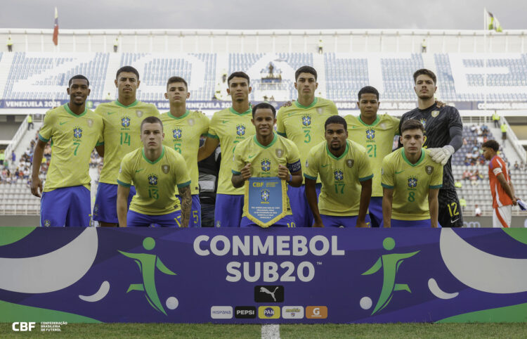 Brasil em sudamericano sub-20