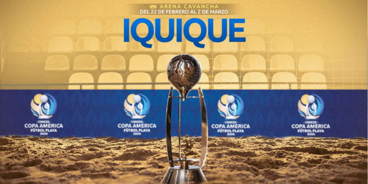 Copa America Beach Soccer