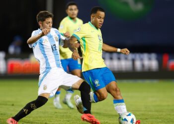 Brasil y Argentina se disputan el título en el Sudamericano Sub-20