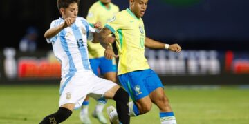 Brasil y Argentina se disputan el título en el Sudamericano Sub-20