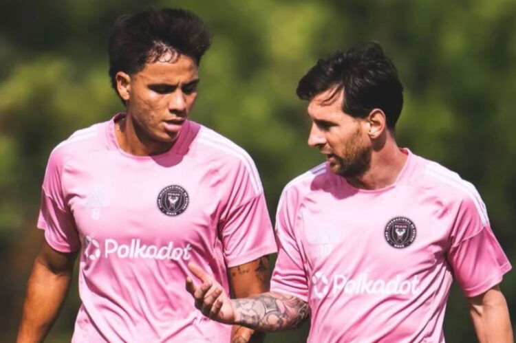 ¡Exclusivo! Proyecto de carrera y sueño de jugar con Lionel Messi pesaron en fichaje de Telasco Segovia por Inter Miami: “Estoy contento con ello”