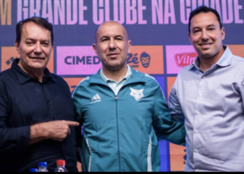 Leonardo Jardim en el Cruzeiro