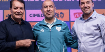 Leonardo Jardim en el Cruzeiro
