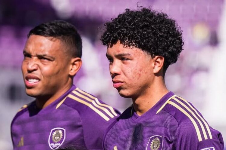 ¡Exclusivo! Venezolano de 16 años se convierte en el deportista más joven en jugar un partido profesional para Orlando City