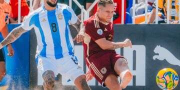 Venezuela x Argentina