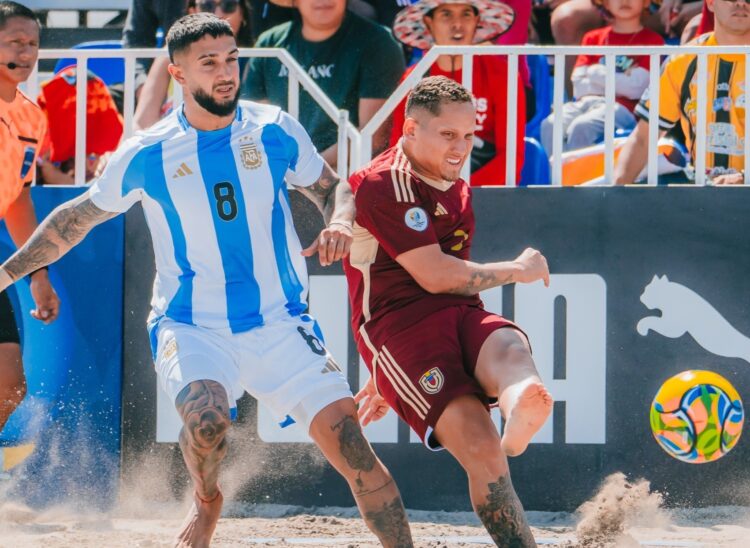 Venezuela x Argentina