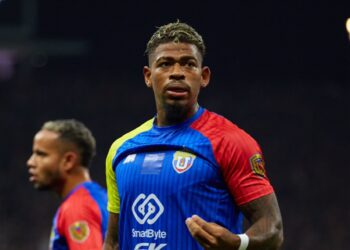 Cuesta marcó uno de los goles de la UCV en la derrota por 3-2 ante el Corinthians en la Copa Libertadores