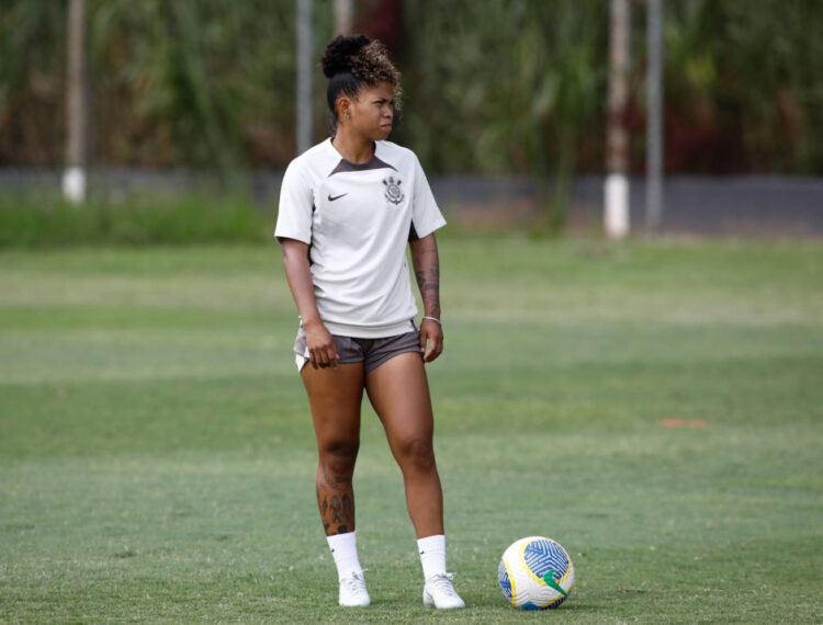 Dayna Rodríguez no Corinthians