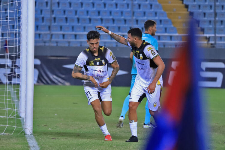 Deportivo Táchira ganó a Monagas y es lider de Liga FUTVE