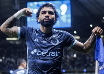 Gabigol en el Cruzeiro