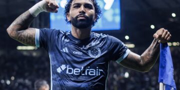 Gabigol en el Cruzeiro