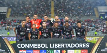 Managas ganó 2-0 Defensor, de Uruguay, en primer partido de fase prévia de la Copa Libertadores