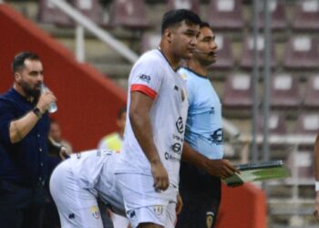 Samuel Sosa en el UCV FC