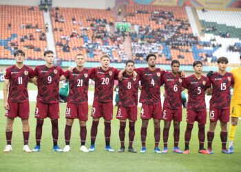 La Vinotinto se aseguró la clasificación para el Mundial Sub-17 en 2023