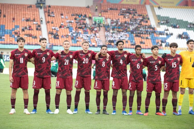 La Vinotinto se aseguró la clasificación para el Mundial Sub-17 en 2023