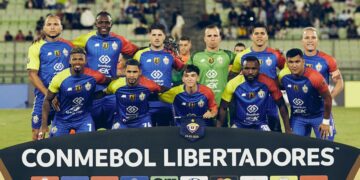 UCV y Corinthians empatarón em 1-1