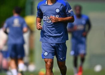 Daniele Quieto en el Inter