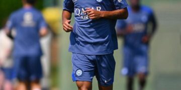 Daniele Quieto en el Inter