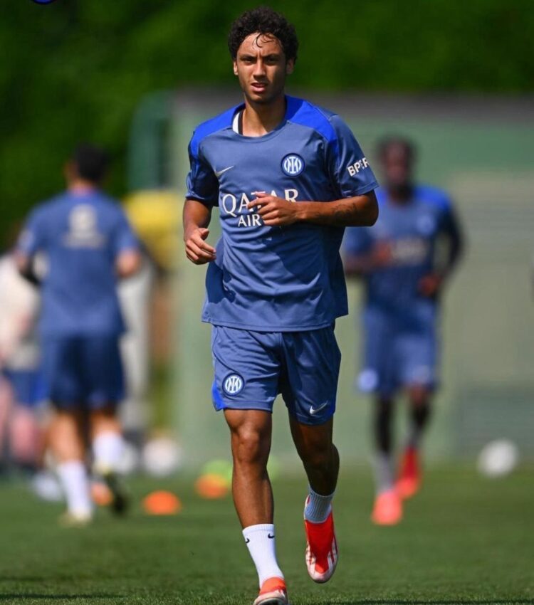 Daniele Quieto en el Inter