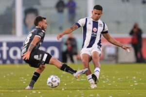 ¡Exclusivo! Miguel Navarro habla de sus objetivos con Talleres y la Selección Vinotinto