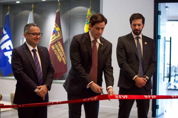 ¡Exclusivo! El presidente de la FVF en la inauguración de la nueva sede: “Es un reflejo de un cambio de época”