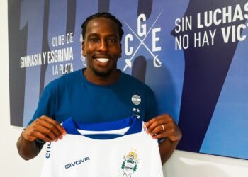 Jan Hurtado en Gimnasia: conoce cuándo podría debutar el delantero con el club argentino