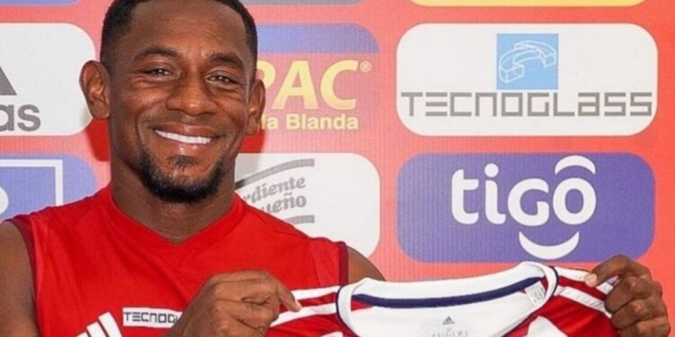 Libre en el mercado, exdelantero del Junior Barranquilla firma con Anzoátegui FC