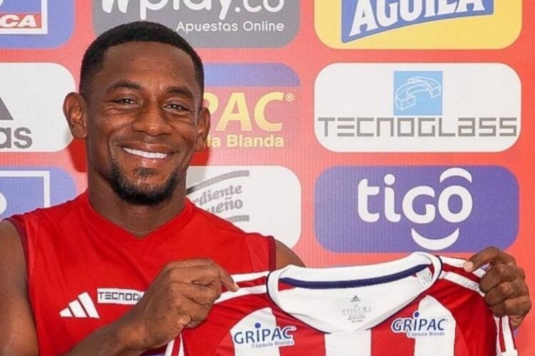 Libre en el mercado, exdelantero del Junior Barranquilla firma con Anzoátegui FC