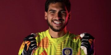 El portero venezolano del Orlando City brilla en su debut con victoria en la MLS