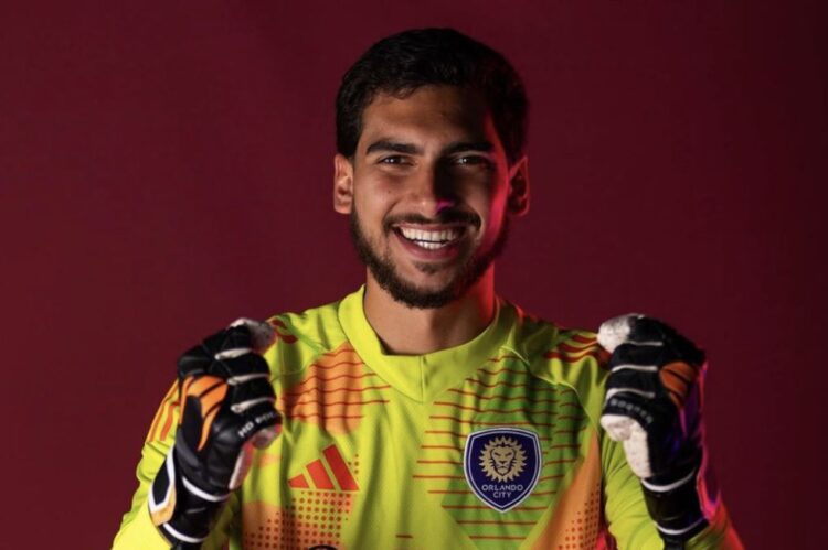 El portero venezolano del Orlando City brilla en su debut con victoria en la MLS